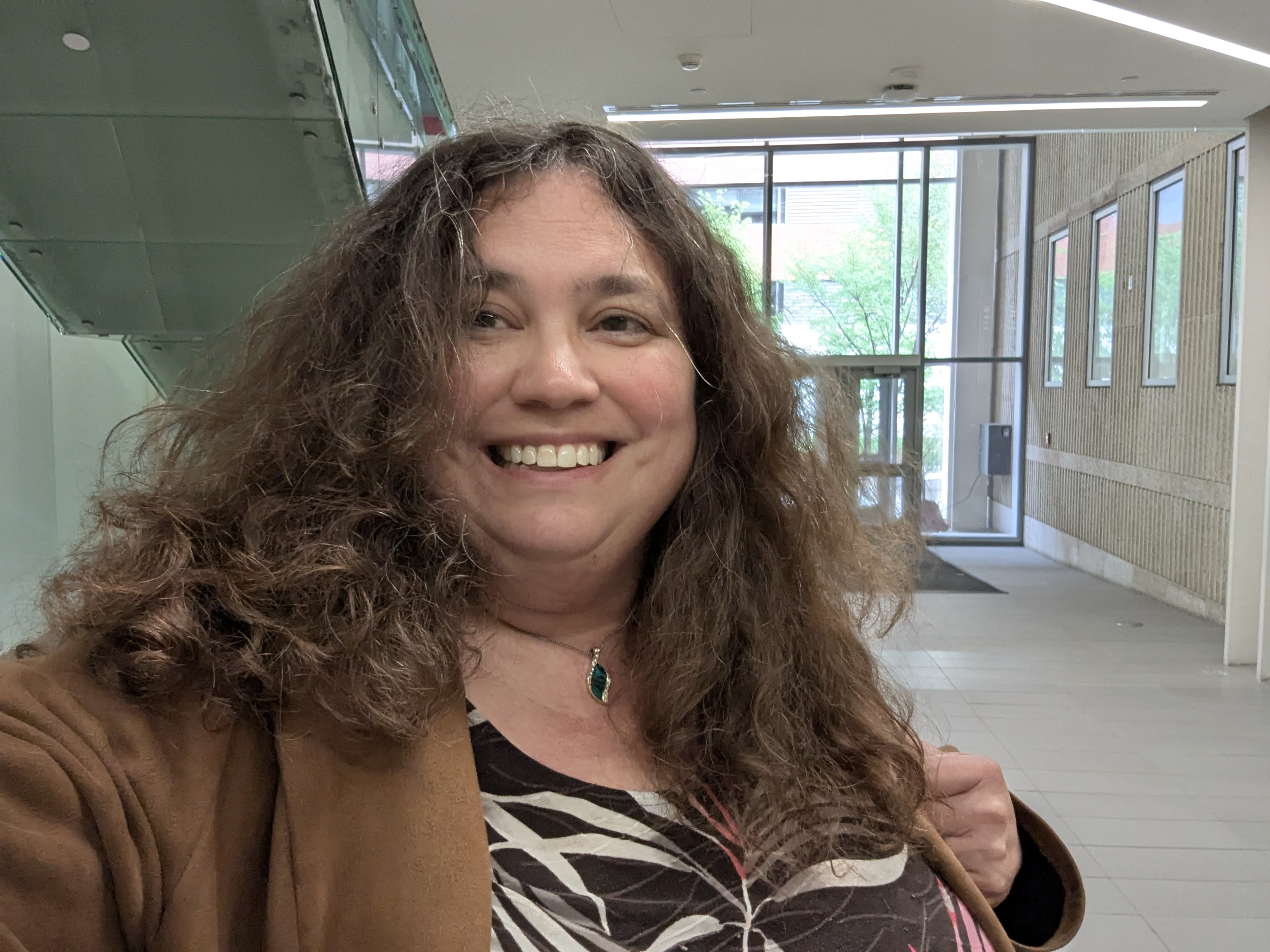 Birthday Trip to Canada, University of Alberta, Kari Sanders